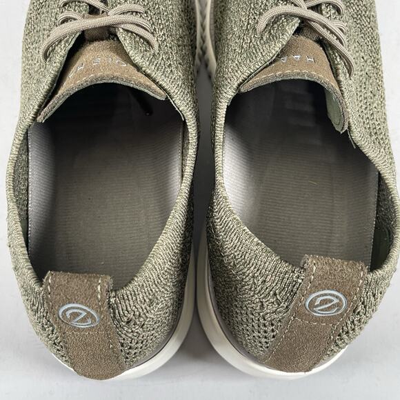 Cole Haan Zerogrand Stitchlite Men’s 11 M Green Wingtip Oxford Casual Dress Shoe - Picture 8 of 9